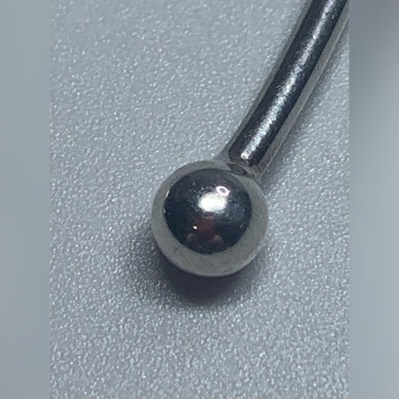 Silpada Vintage Sterling BALANCING ACT Ball Threader Earrings - Picture 10 of 15